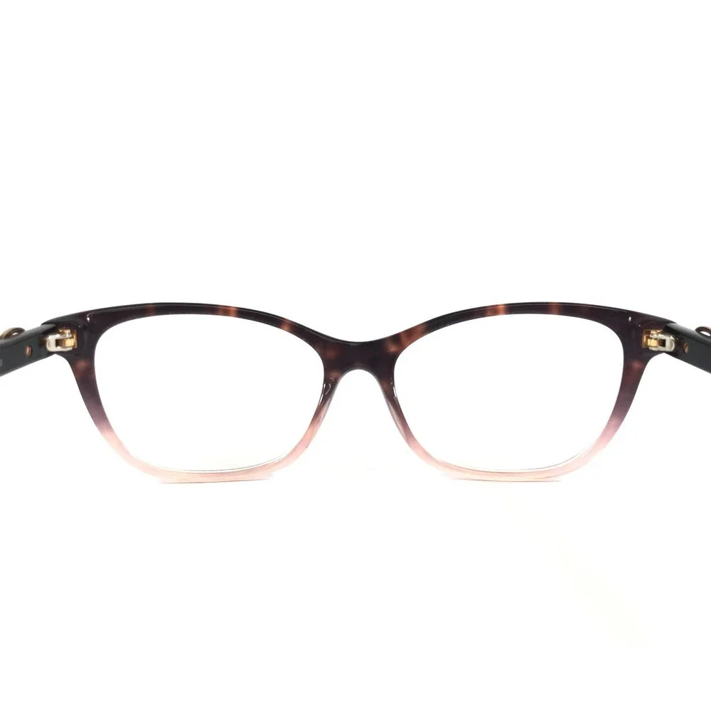Coach Eyeglasses Frames HC6180 5650 Rose Tortoise Gradient Cat Eye 54-16-140